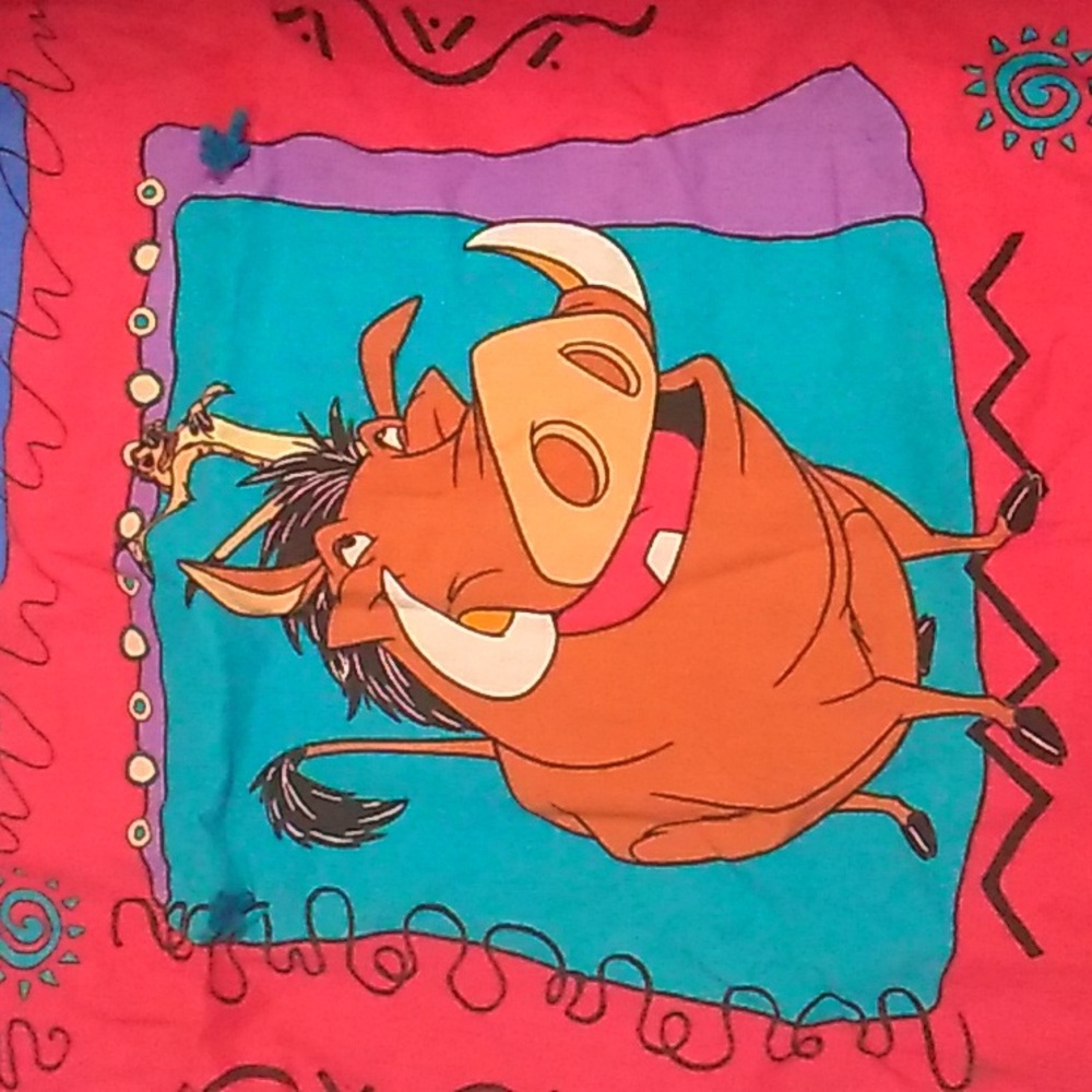 Vintage Disney Lion King Timon & Pumba vintage PROMO TOYS